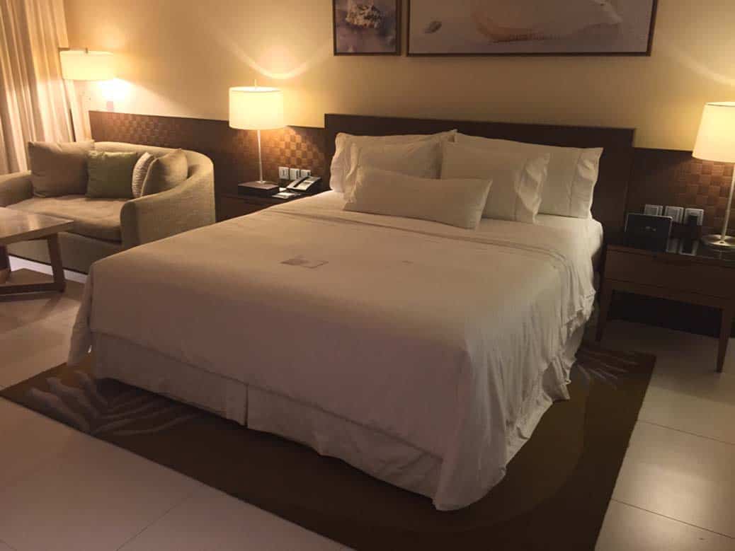 Sample of iPhone photo of The Westin Siray Bay Resort hotel room in Phuket Thailand