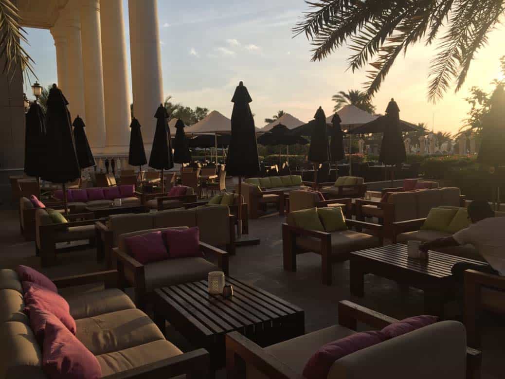 Sample of iPhone 6 photo of Westin Dubai Mina Seyahi Beach Resort Marina restaurant
