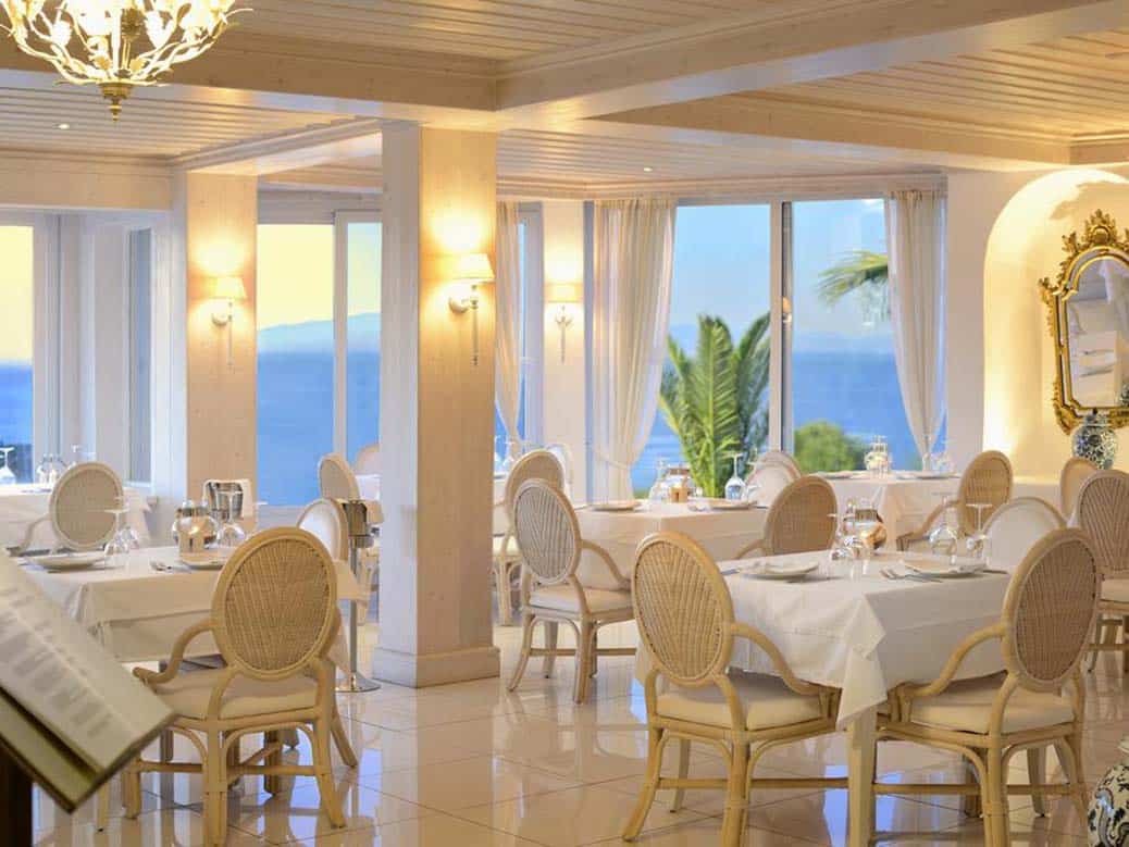 Great hotel photo - Palladium hotel Mykonos dining room
